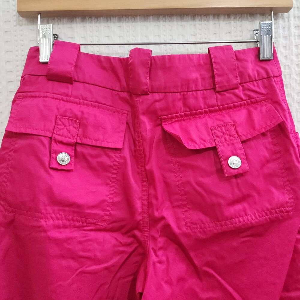 Vintage Y2K Limited Too Hot Pink Cargo Pants Size 14 Fits Women’s Small - Picture 12 of 16